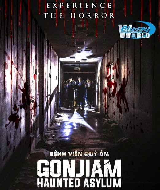 B4095. Gonjiam Haunted Asylum 2019 - Gonjiam: Bệnh Viện Qủy Ám 2D25G (DTS-HD MA 5.1) 